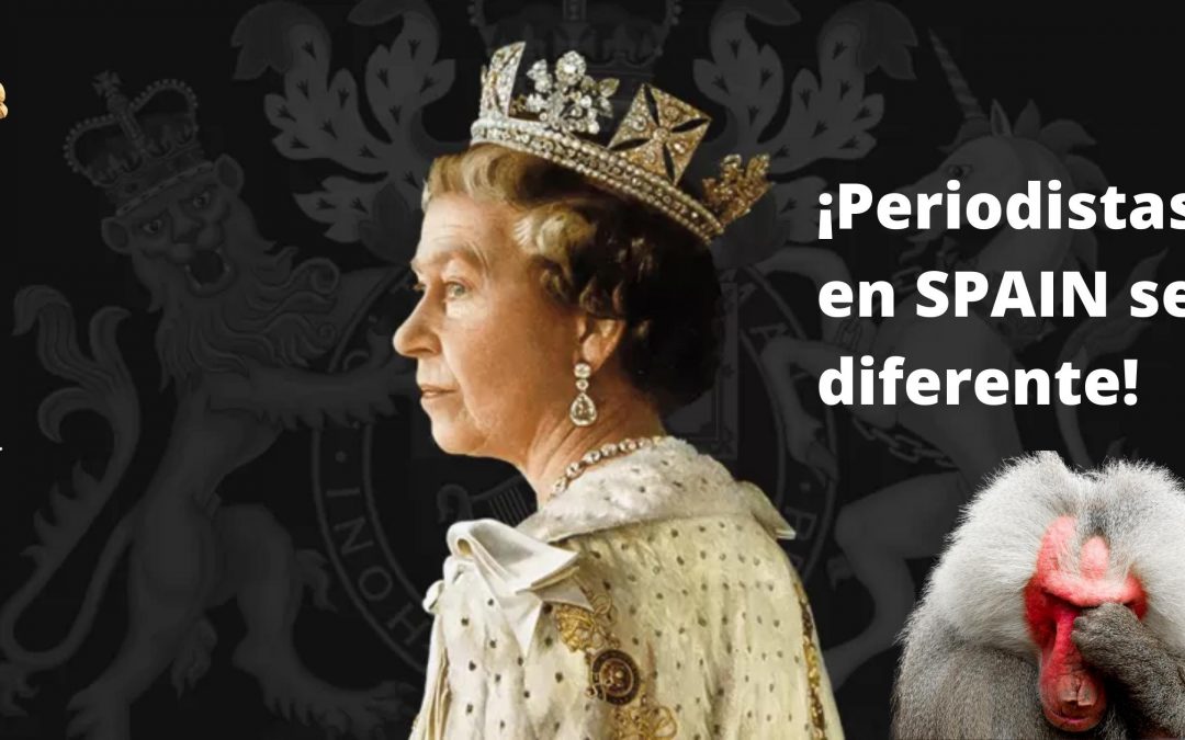 Periodista sobre la muerte de la reina Isabel II de Inglaterra