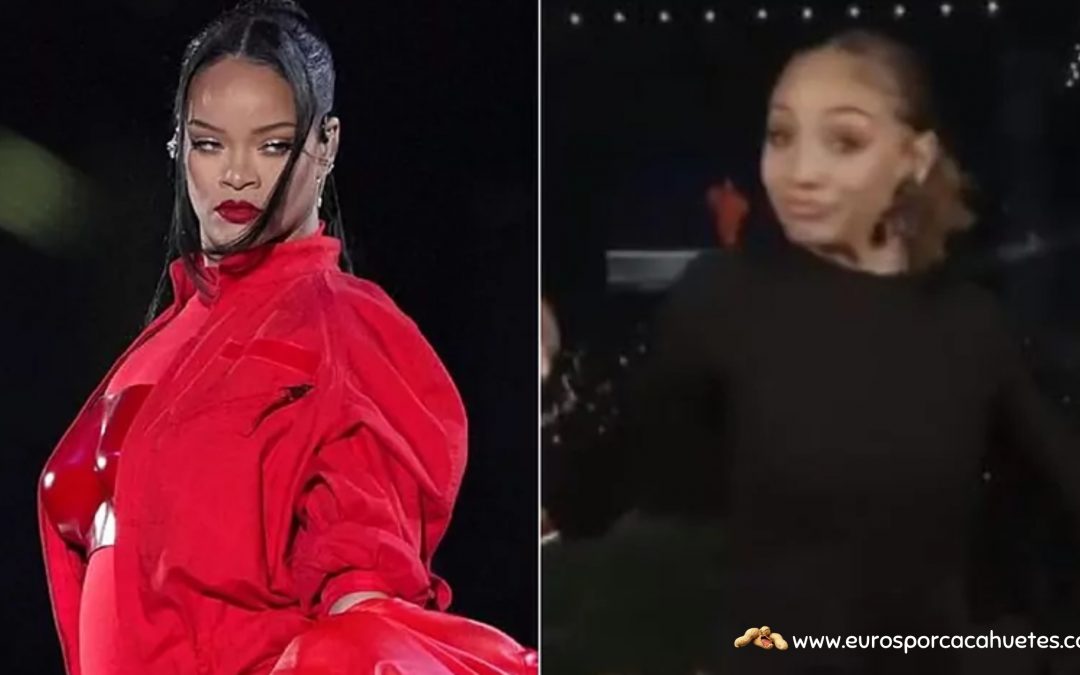La intérprete de signos de Rihanna en la Super Bowl