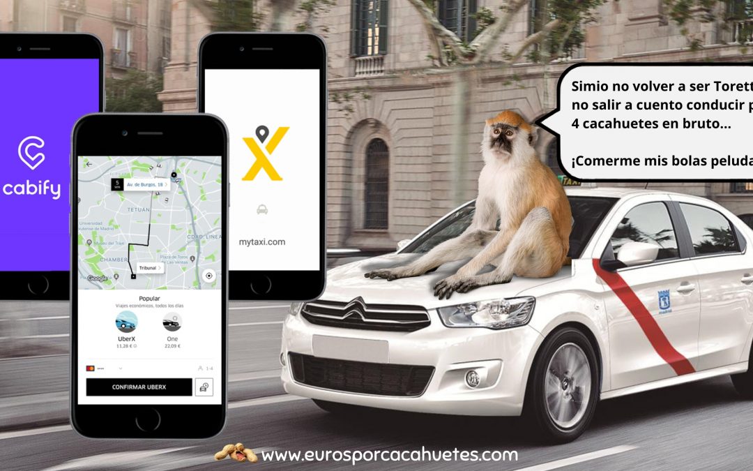 Cómo es el día a día de los conductores de Cabify y Uber en Madrid