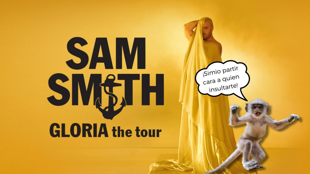 Acoso Sam Smith Gloria Tour - Euros por cacahuetes