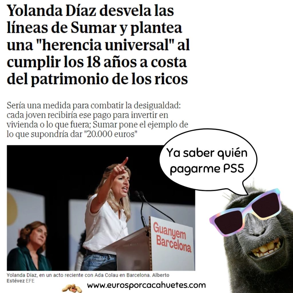 Herencia universal - Yolanda Díaz