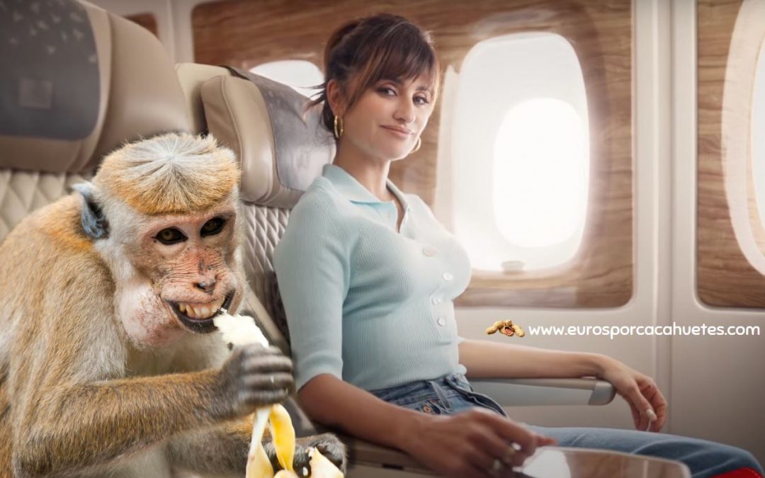 Penélope Cruz fichada como imagen de la aerolínea Emirates