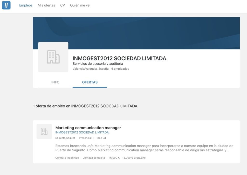 Inmobiliaria Inmogest Puerto de Sagunto