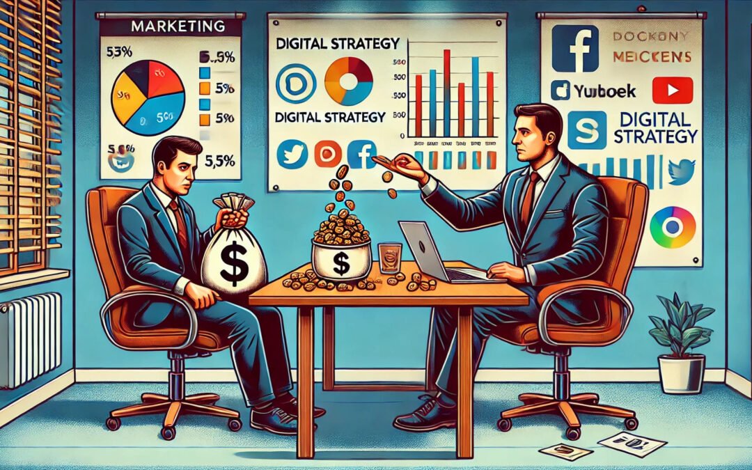 Inmogest: inmobiliaria busca experto en marketing por poco