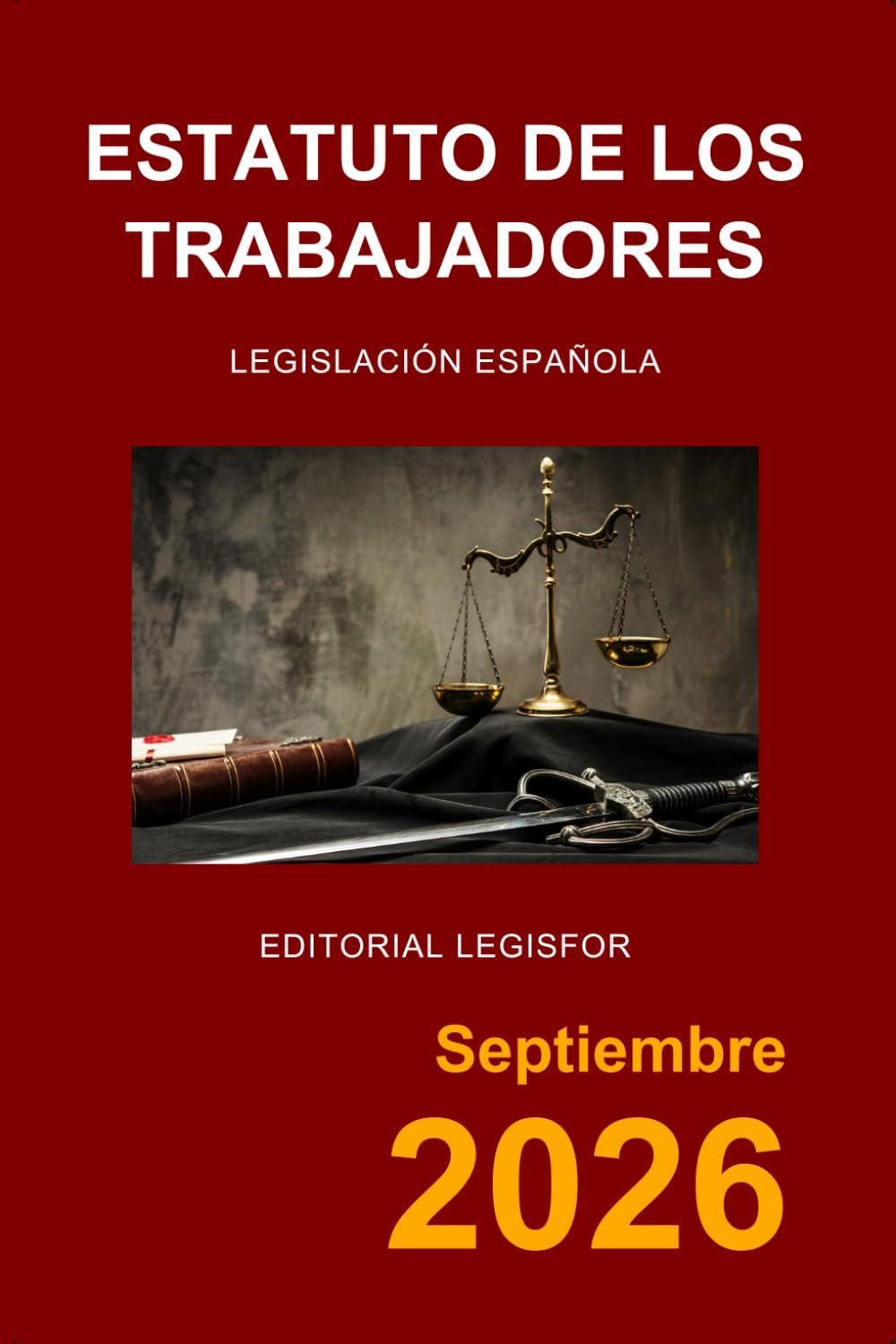 Libro del Estatuto de los Trabajadores