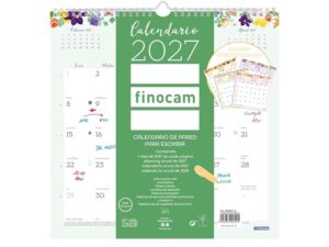 Calendario de pared 2027 Finocam