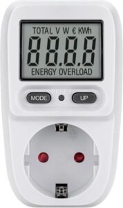 Medidor de consumo eléctrico goobay